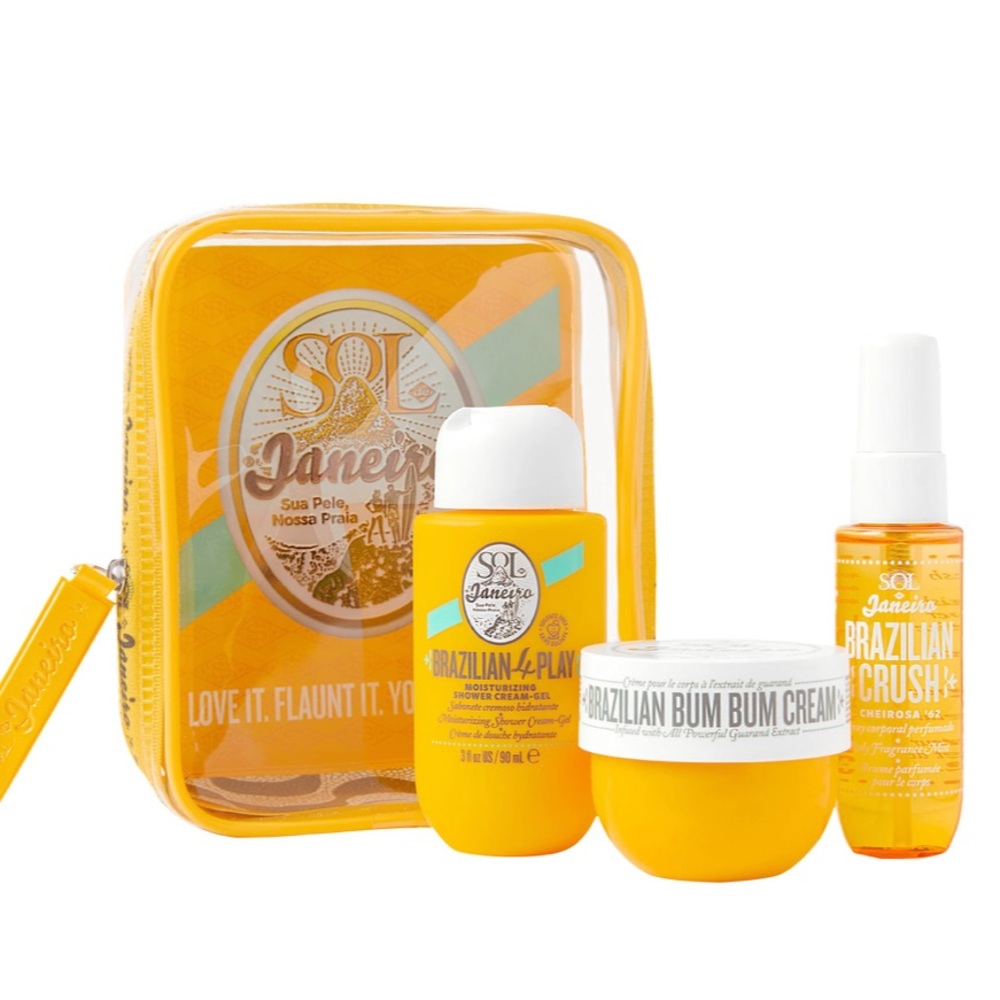 SOL JANEIRO TRAVEL KIT
